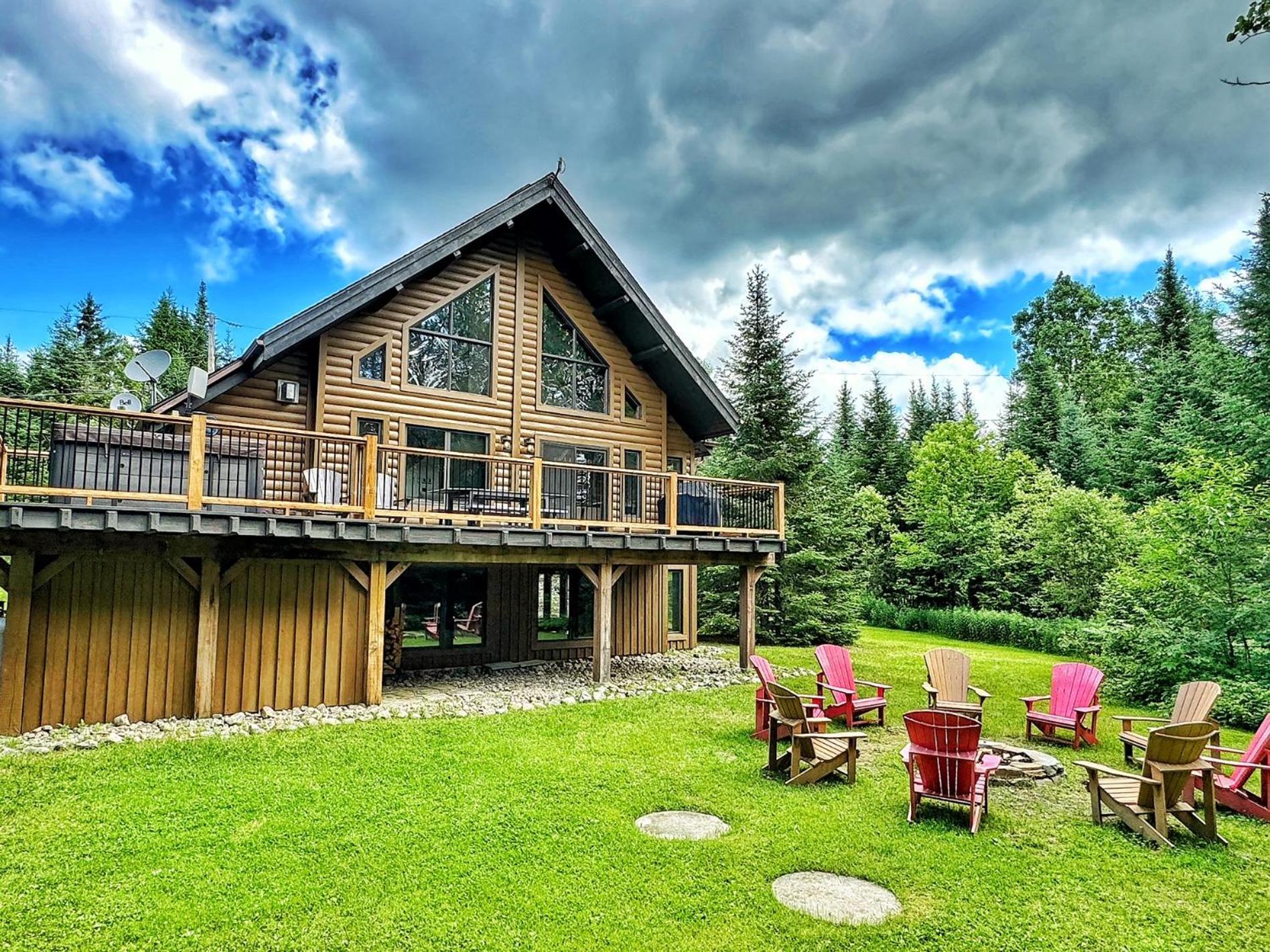 Le Mont-Tremblant 1 Villa Lac-Superieur Buitenkant foto